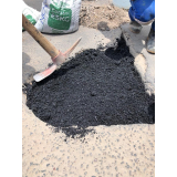 asfalto ecológico permeável Encruzilhada