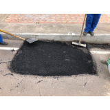 asfalto resistente ensacado Caravelas asfalto resistente ensacado Caravelas