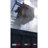 Usina de Asfalto a Quente Móvel